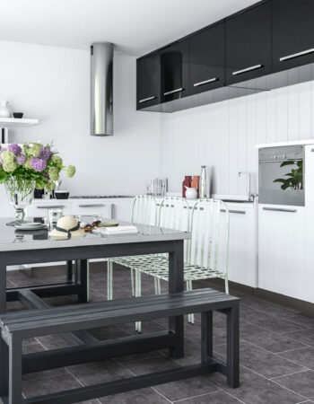 Luvanto Click Plus Showroom Silver Slate 5x300x600mm Vinyl