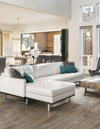 Luvanto Design Showroom Black Slate 2.5x305x305mm Vinyl