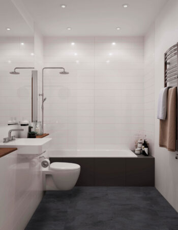 Luvanto Design Showroom Black Slate 2.5x305x305mm Vinyl