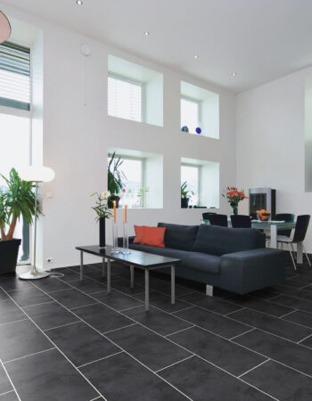 Luvanto Design Showroom Black Slate Large 2.5x305x610mm Vinyl