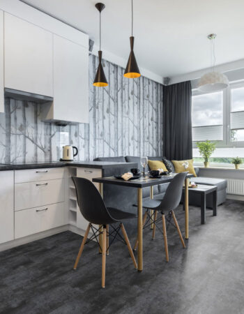 Luvanto Design Showroom Midnight Silver 2.5x305x610mm Vinyl