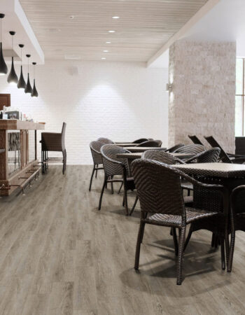 Luvanto Design Showroom Reclaimed Oak 2.5x152x914mm Vinyl 1