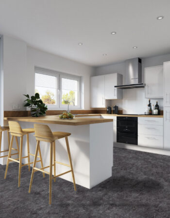 Luvanto Design Showroom Silver Slate 2.5x305x610mm Vinyl 1