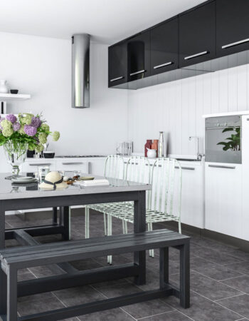 Luvanto Design Showroom Silver Slate 2.5x305x610mm Vinyl