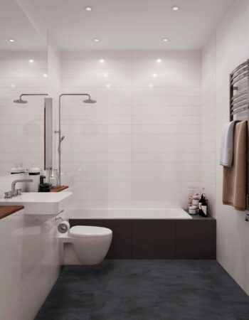 Luvanto Endure Pro Showroom Black Slate 6x300x600mm Vinyl 1