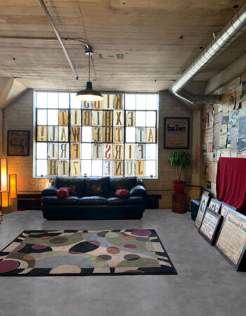 Luvanto Endure Pro Showroom Warm Grey Stone 6x300x600mm Vinyl 1