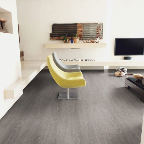 Luvanto Endure Pro Showroom Washed Grey Oak 6x181x12200mm Vinyl