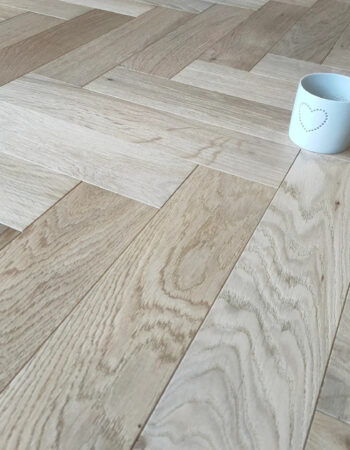 Engineered Herringbone 18 4x90x400mm, Brushed Invisible Oiled Fthb1890