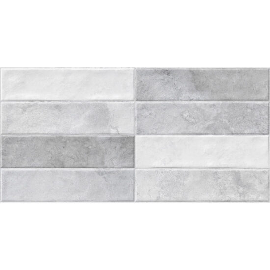 Castellon Block 300x600mm Grey Sugar Ceramic Tile