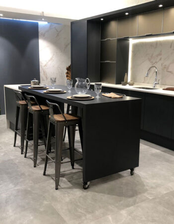 Dolmen Lifestyle 900x900mm Cinza Matt Porcelain Tile