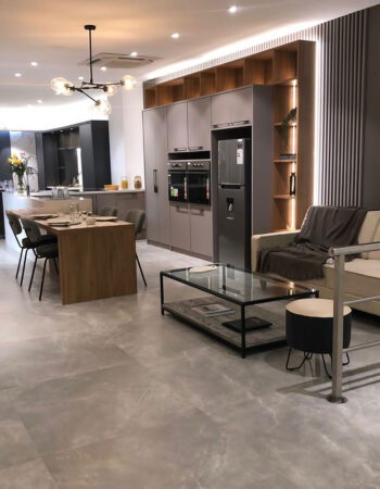 Dolmen Lifestyle 900x900mm Cinza Matt Porcelain Tile V1
