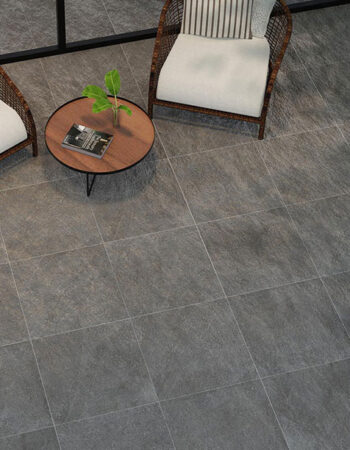 Fingal Lifestyle 600x600mm Charcoal Matt R12 Porcelain Tile