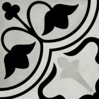 Form Ice Clover 200x200x8mm Matt Porcelain Tile