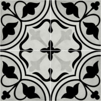 Form Ice Clover 200x200x8mm Matt Porcelain Tile V1