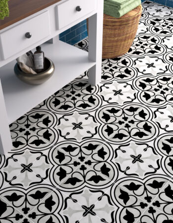 Form Ice Clover Lifestyle 200x200x8mm Matt Porcelain Tile
