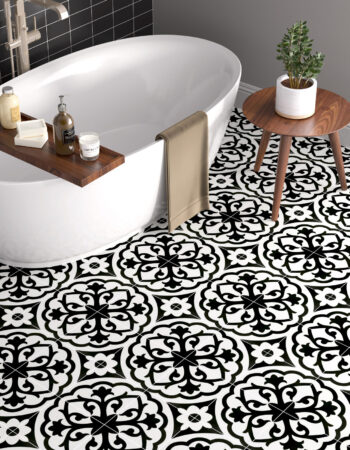 Form Monochrome Lotus Lifestyle 200x200x8mm Matt Porcelain Tile