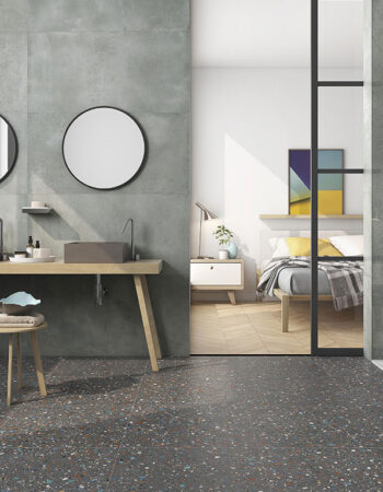 Gobi Showroom 600x600mm Nero Matt Porcelain Tile