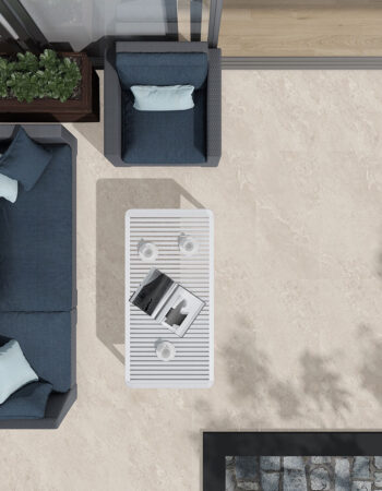 Jupiter Rock Lifestyle 400x800x20mm Beige Matt R11 Porcelain Paver V1