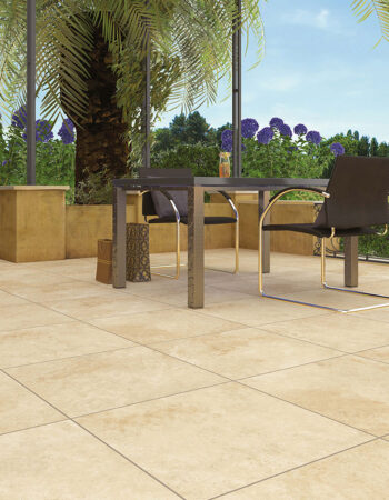Travertine Lifestyle 600x900x20mm Beige Matt R11 Porcelain Paver