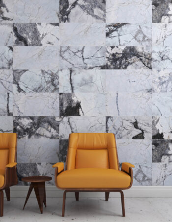 Invisible Blue Marble Natural Stone