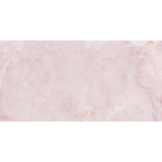 Onyx Soft 600x1200mm Pink Polished Porcelain Tile