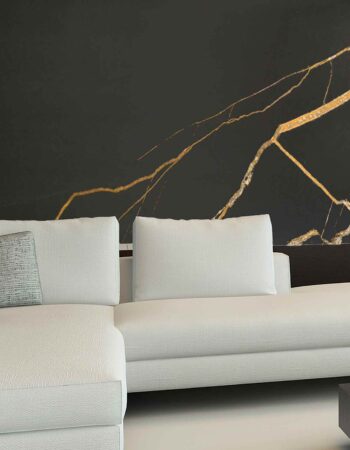 Black Gold 600x1200mm Matt Porcelain Tile