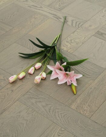 Ftbw402 Basketweave Brushed,l Charcoal Lacquered V1