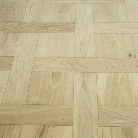 Ftbw404 Basketweave Brushed,anti Scratch Invisible Oiled 15 4x125x605mm, 15 4x240x240mm Parquete V3