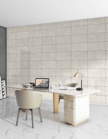 Platina Showroom 300x600mm Dove Polished Porcelain Tile