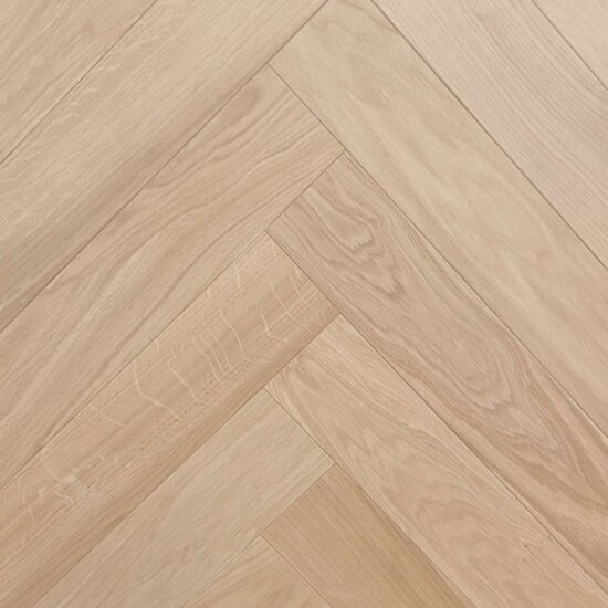 Staki Blanc Herringbone Rustic Led Oil 15x100x500mm