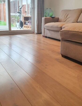 Staki Blanc Rustic Led Oil 15x180x2400mm Showroom