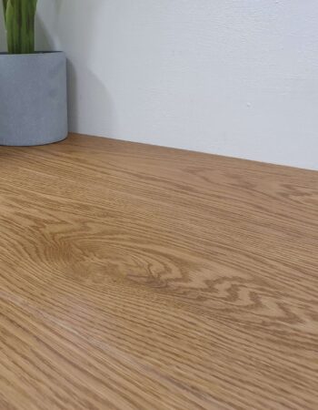 Staki Cuba Smoked Select Lacquered 15x180x2400mm Showroom