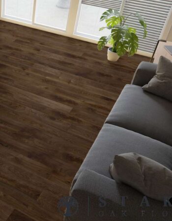 Staki Walnut Rustic Led Oil 15x180x2400mm Showroom