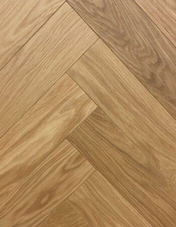 Staki Warwick Herringbone Rustic Led Oil 15x100x500mm