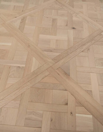 Versailles Panel Brushed Invisible Finish Lacquered Oak 20x800x800mm ShowRooom