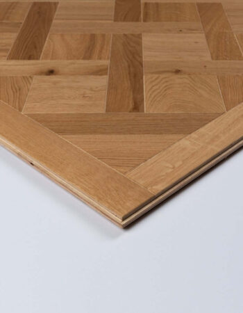 Versailles Panel Brushed Natural Lacquered Oak 20x800x800mm var 1
