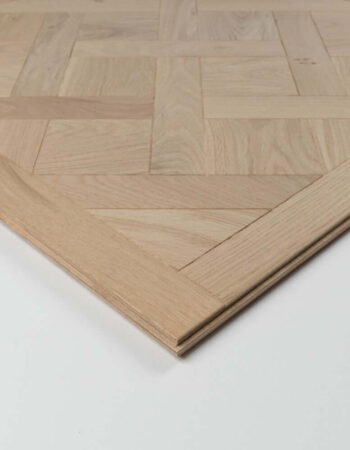 Versailles Panel Brushed Unfinished Lacquered Oak 20x800x800mm var 1