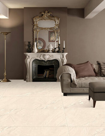 Cremona 600x1200mm Beige Matt Carving Showroom Porcelain Tile