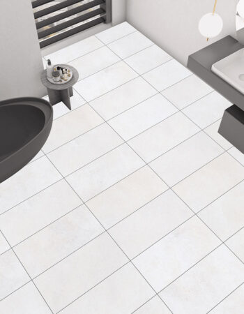 Vintage 300x600mm Blanco Matt Showroom Porcelain Tile