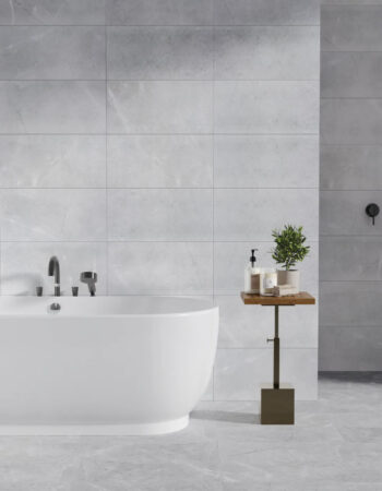 Torino Grigio 300x600x9mm Matt Porcelain Tiles Showroom