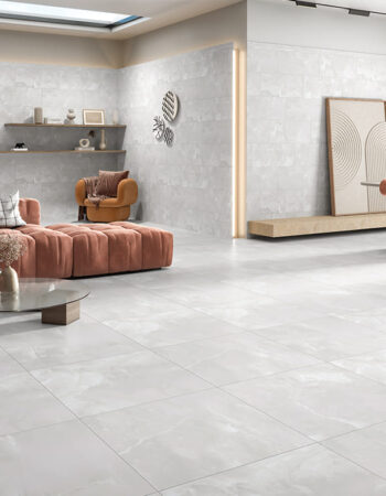 Elegant Onyx 300x600mm Bianco Polished Porcelain Tiles Showroom