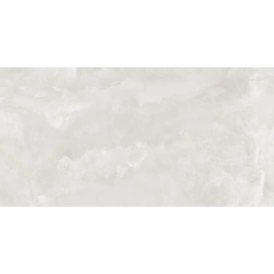 Elegant Onyx 600x1200mm Bianco Polished Porcelain Tiles