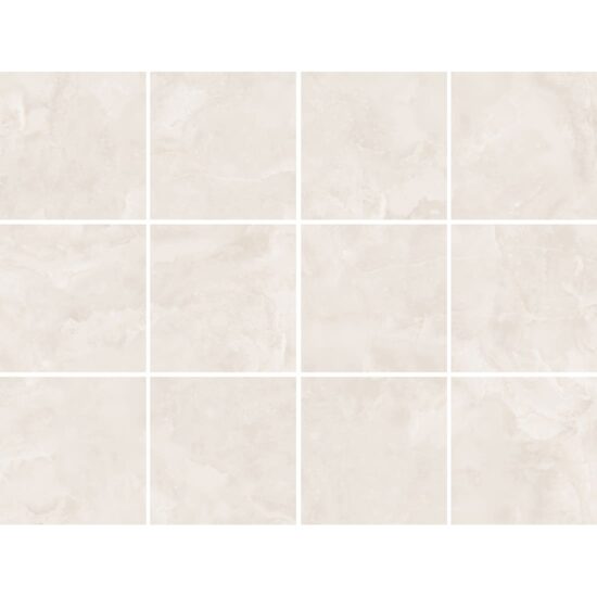 Elegant Onyx 600x600mm Beige Matt Porcelain Tiles Faces