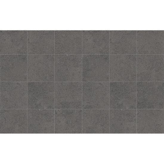 Hakodate 300x300mm Charcoal Matt R12 Porcelain Tiles Pattern