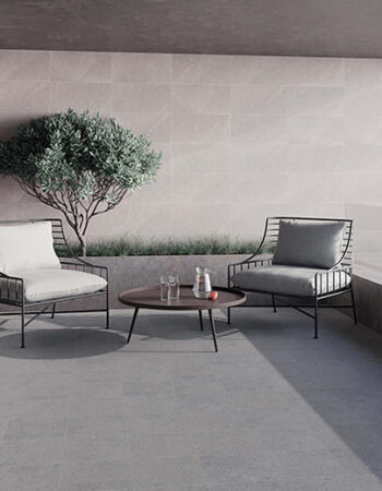 Hakodate 300x300mm Pearl Matt R12 Porcelain Tiles Showroom