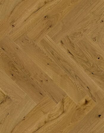 Loc Herringbone 14x110x600mm Smoked Oak Brushed Matt Lacquered