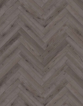 Laminate Herringbone Midnight Grey Oak 12x101x606mm Fhlh334