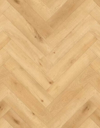 Laminate Herringbone Natural Oak 12x101x606mm Fhlh121