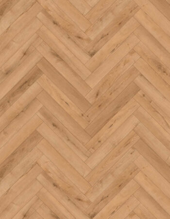 Laminate Herringbone Golden Oak 12x101x606mm Fhlh332