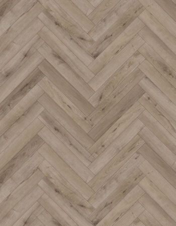 Laminate Herringbone Pebble Grey 12x101x606mm Fhlh333